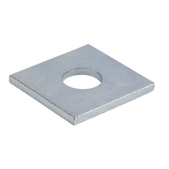 Square Taper Washers zinc plated